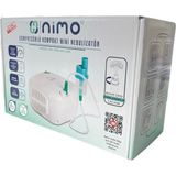 Nimo Komprosörlü Nebulizatör Hızlı Tedavi ve Sessiz Çalışma Özellikleriyle Taşınabilir