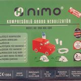 Nimo Nebulizatör Çocuk Araba Figürlü