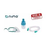 Nimo Nebulizatör Maske Seti Çocuk Pediatric