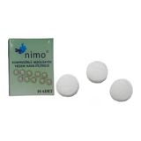 Nimo Nebulizator Yedek Hava Filtresi 10Lu