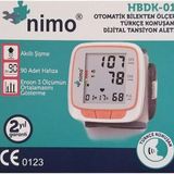 Nimo Otomatik Türkçe Konuşan Tansiyon Aleti