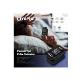Nimo Parmak Tipi Pulse Oksimetre Hnk-Pls-01 Oximetre Nabız Ölçer