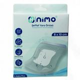 Nimo Şeffaf Yara Örtüsü 8 X 10Cm 5Li 1 Paket