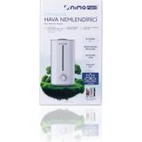 Nimo Ultrasonik Oda - Hava Nemlendirici 4 Lt - Gri - renk