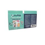 Nimo Yıkanabilir Pediatrik Kumaş Maske Desenli S 2'li, NİMO 2Lİ ÇOCUK MASKE