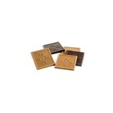 Nin Chocolate 1 kg Dökme Sütlü Bitter Kare Madlen Çikolata
