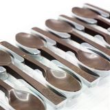 Nin Chocolate 100'lü 1,5 kg Dökme Bitter Kaşık Çikolata