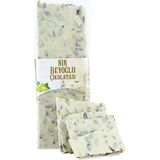 Nin Chocolate 250 gr Fildişi Fıstıklı Beyoğlu Çikolatası