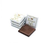 Nin Chocolate Altın Taç Kız Bebek Dökme Bebek Çikolatası (80 adet)