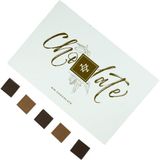 Nin Chocolate Beyaz Kutu Madlen Çikolata 84 Adet