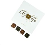 Nin Chocolate Beyaz Kutu Sargılı Madlen Çikolata 48 Adet