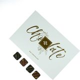 Nin Chocolate Beyaz Kutu Sargılı Madlen Çikolata 84 Adet