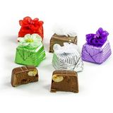 Nin Chocolate Dökme Çiçek Dekorlu Taş Çikolata Mix (1 Kg)