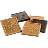 Nin Chocolate Dökme Sütlü&bitter Kare Madlen Çikolata (1 Kg)