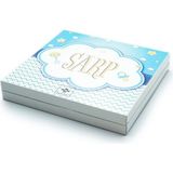 Nin Chocolate Erkek Bebek Çikolatası 48 Adet Madlen Çikolata Mavi Bulut - 1 Adet