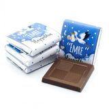 Nin Chocolate Erkek Bebek Dökme Bebek Leylek Napoliten Çikolata (170 adet)