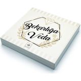 Nin Chocolate Isme Özel Bekarlığa Veda Çikolatası 48 Adet Madlen - 1 Adet