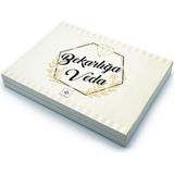 Nin Chocolate Isme Özel Bekarlığa Veda Çikolatası 94 Adet Madlen - 1 Adet