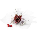 Nin Chocolate Isteme Çikolatası Tepsili Kırmızı Taş Çikolata 1100G