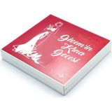 Nin Chocolate Kına Çikolatası 48 Adet Madlen Çikolata - 1 Adet