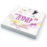 Nin Chocolate Kız Bebek Çikolatası 48 Adet Madlen Çikolata Sarı Leylek - 1 Adet