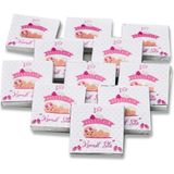 Nin Chocolate Kız Bebek Çikolatası Dökme Bebek Çikolatası (170 Adet Napoliten Çikolata)
