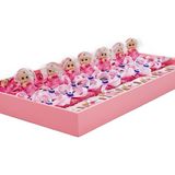 Nin Chocolate Kız Bebek Çikolatası El Yapımı Bebek Çikolatası Dekorlu (28 Adet) - 1 Adet