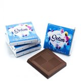 Nin Chocolate Mavi Balon Erkek Bebek Dökme Bebek Çikolatası (80 adet)