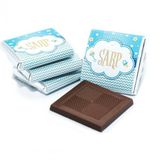 Nin Chocolate Mavi Bulut Erkek Bebek Dökme Bebek Çikolatası (80 adet)
