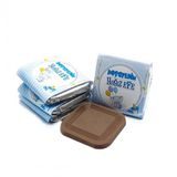Nin Chocolate Mavi Fil Erkek Bebek Dökme Bebek Çikolatası (80 adet)