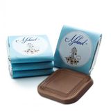 Nin Chocolate Mavi Kedi Erkek Bebek Dökme Bebek Çikolatası (70 adet)