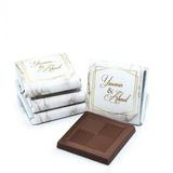 Nin Chocolate Mermer Baskılı Dökme Söz Ve Nişan Çikolatası (80 adet)
