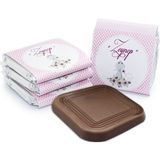 Nin Chocolate Nin Kız Bebek Dökme Bebek Çikolatası Pembe Kedi (125 Adet Madlen Çikolata) - 1 Adet
