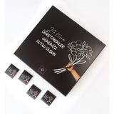 Nin Chocolate Öğretmenler Günü Siyah Madlen Çikolata 48 Adet - 50 Adet