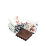 Nin Chocolate Pembe Kuş Kız Bebek Dökme Bebek Çikolatası (80 adet)
