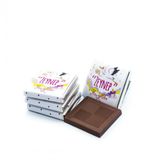 Nin Chocolate Sarı Leylek Kız Bebek Dökme Bebek Çikolatası (80 adet)