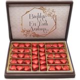 Nin Chocolate Sevgililer Günü Çikolatası En Tatlı An 42 Adet - 1 Adet