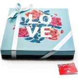 Nin Chocolate Sevgililer Günü Çikolatası Love Kutulu Madlen Çikolata 64 Adet - 1 Adet