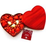 Nin Chocolate Sevgililer Günü Çikolatası Pileli Kalp Kutu - 1 Adet