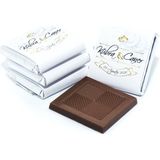 Nin Chocolate Söz ve Nişan Çikolatası Dökme Altın Baskılı 80 Adet Napoliten Çikolata