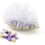 Nin Chocolate Süslü Tepsi Karışık Sargılı&dekorlu Çikolata 3480G - 1 Adet