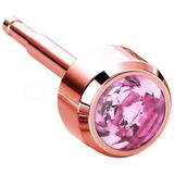 Nina Kulak Delme Küpesi Rose Light Rose 12 Çift