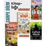 Nina ve Fırındaki Sır / Posta Güvercinim Neck / Heidi Alplerdeki Kız / Kartalın Gölgesi (4 Kitap) - imzasız