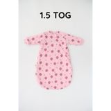 Ninana baby Çilek Desen- Uyku Tulumu 1.5 TOG