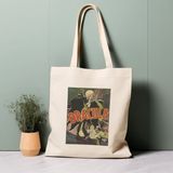 Ninastore %100 Pamuklu Tote Çanta, Drakula. Vintage Film Posteri. Çevre Dostu Alışveriş Çantası, Ömürlük Çanta. - Renkli