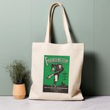 Ninastore %100 Pamuklu Tote Çanta, Frankenstein. Vintage Film Posteri. Çevre Dostu Alışveriş Çantası, Ömürlük Çanta. - Renkli