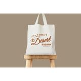 Ninastore Desert Saloon Tote Çanta: Kişiye Özel Düğün Veya Bekarlığa Veda Hediyesi - Renkli