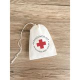 Ninastore Hangover Kit Çantası: Kişiselleştirilmiş Muslin - Bekarlığa Veda Partisi Hediyesi - Renkli