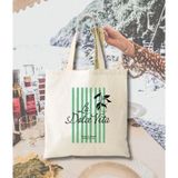 Ninastore Italy Doodle Tote Çanta - Düğün Davetiyesi, Özelleştirilebilir - Renkli
