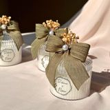 Ninastore Noel Partisi Hediye Çantası: Tatil Sonrası Kiti - Muslin Bağcıklı - Renkli